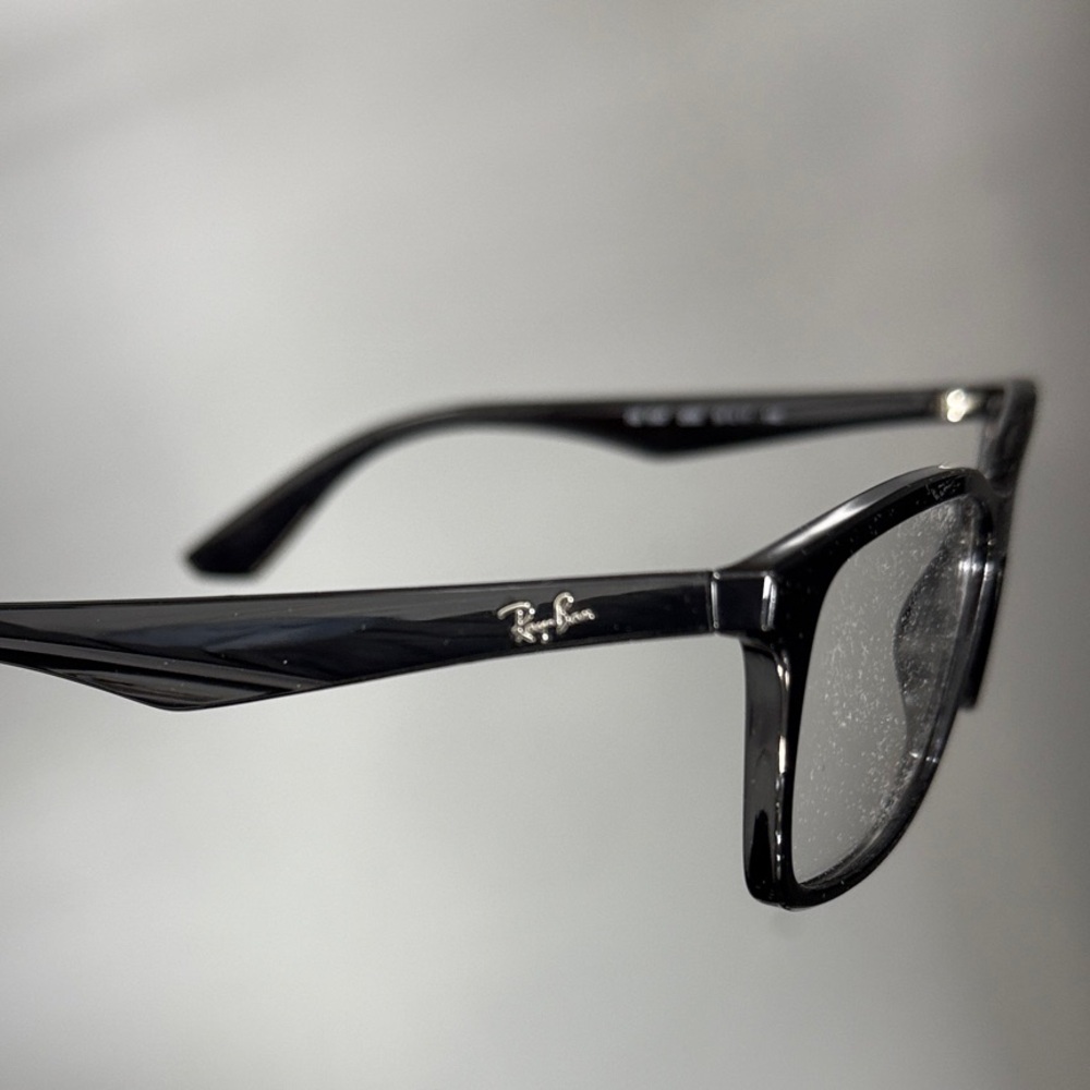 Ray-Ban Classic Black Glasses with Case rb7047 - Picture 4 of 4